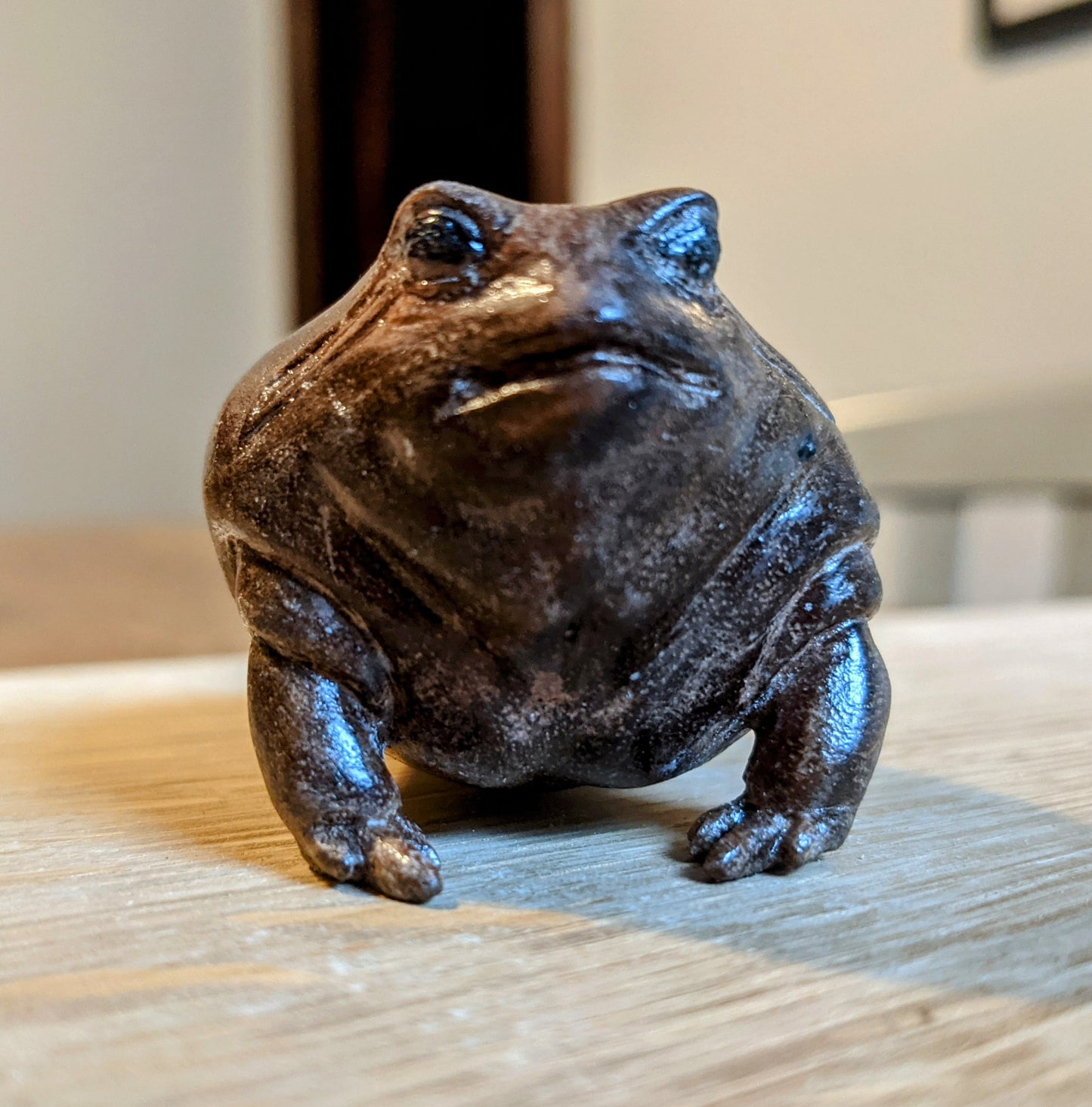 Black Walnut Rain Frog