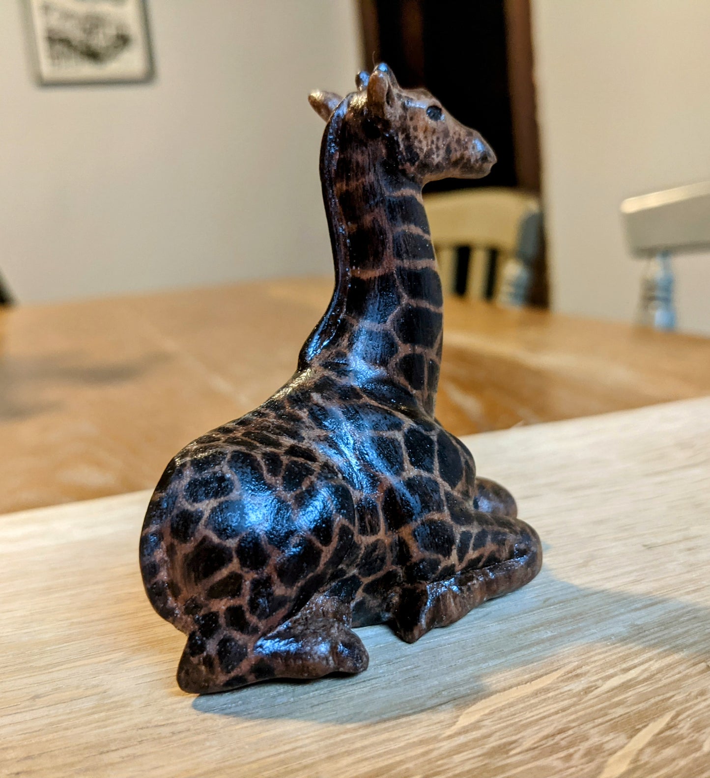 Black Walnut Giraffe
