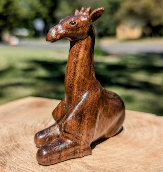 Black Walnut Giraffe