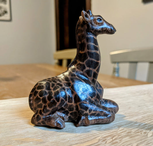 Black Walnut Giraffe